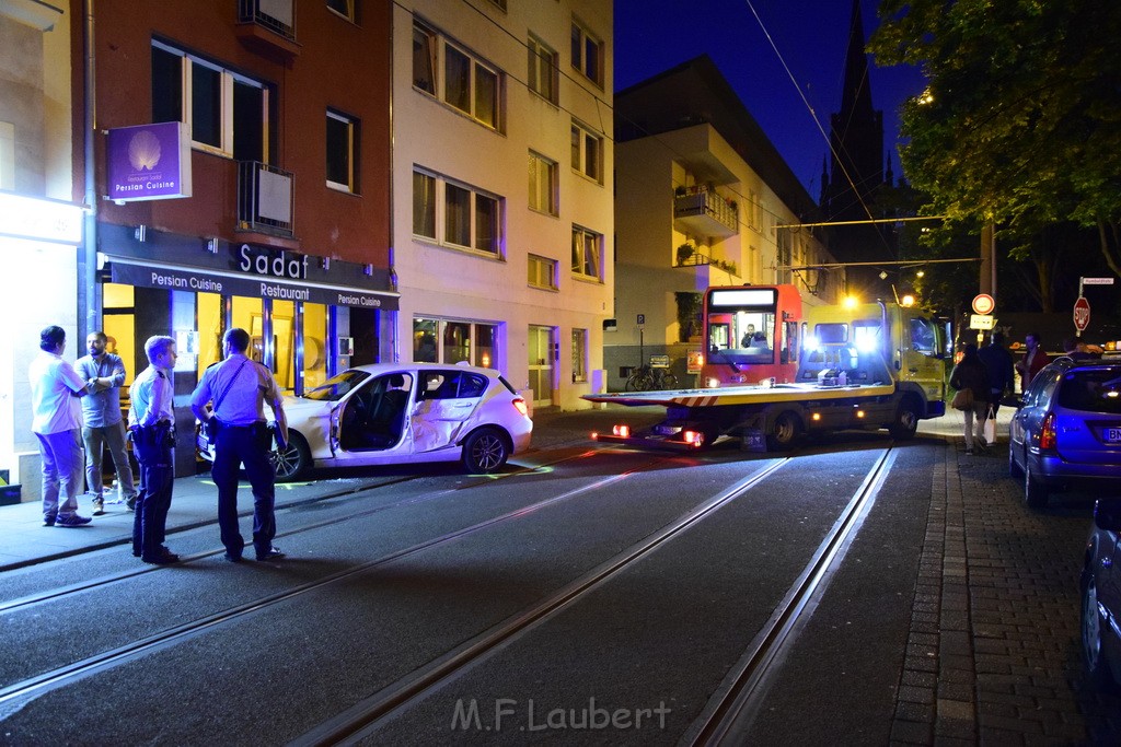 VU Pkw Strab PKlemm Koeln Altstadt Jahnstr P140.JPG - Miklos Laubert